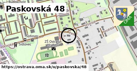 Paskovská 48, Ostrava