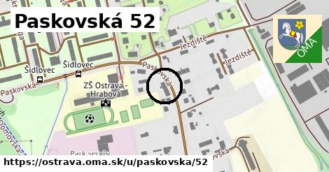 Paskovská 52, Ostrava