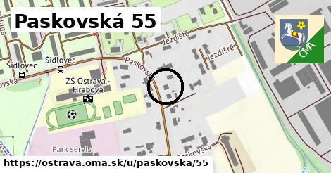 Paskovská 55, Ostrava