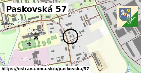 Paskovská 57, Ostrava