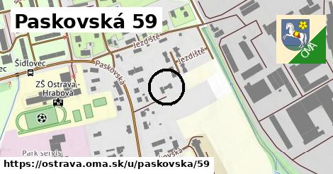 Paskovská 59, Ostrava