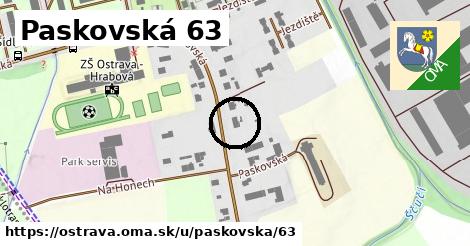 Paskovská 63, Ostrava