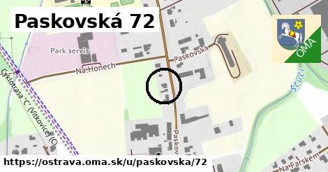 Paskovská 72, Ostrava