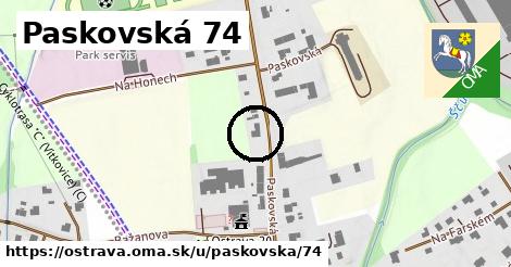 Paskovská 74, Ostrava