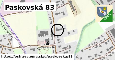 Paskovská 83, Ostrava