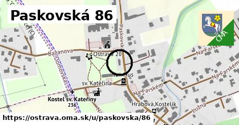 Paskovská 86, Ostrava