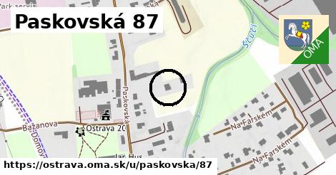 Paskovská 87, Ostrava