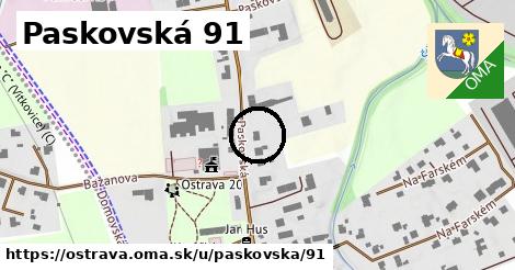 Paskovská 91, Ostrava