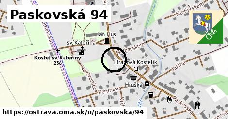 Paskovská 94, Ostrava