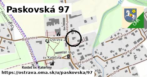 Paskovská 97, Ostrava