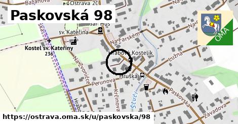 Paskovská 98, Ostrava