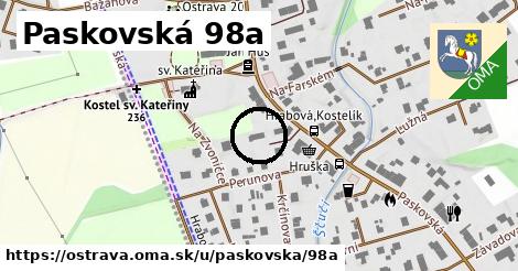 Paskovská 98a, Ostrava