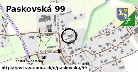 Paskovská 99, Ostrava