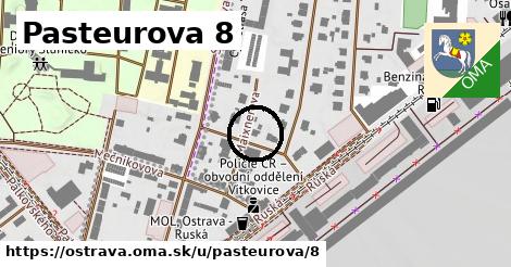 Pasteurova 8, Ostrava