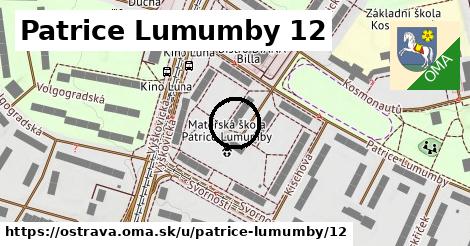 Patrice Lumumby 12, Ostrava
