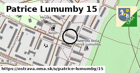Patrice Lumumby 15, Ostrava