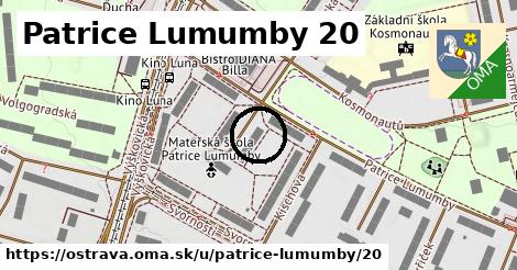 Patrice Lumumby 20, Ostrava
