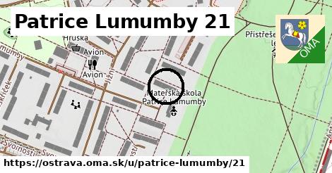 Patrice Lumumby 21, Ostrava