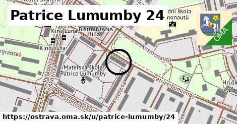 Patrice Lumumby 24, Ostrava