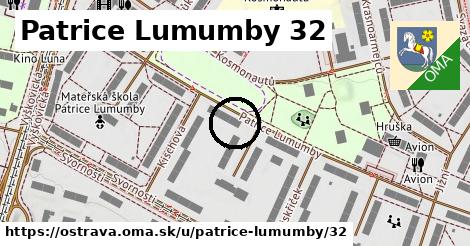 Patrice Lumumby 32, Ostrava