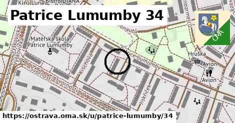 Patrice Lumumby 34, Ostrava