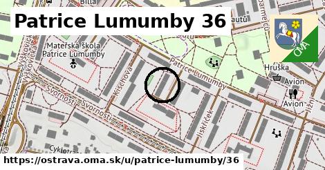 Patrice Lumumby 36, Ostrava