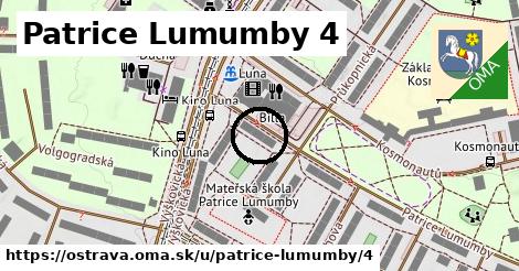 Patrice Lumumby 4, Ostrava