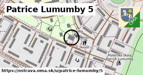Patrice Lumumby 5, Ostrava
