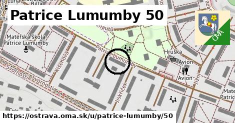 Patrice Lumumby 50, Ostrava