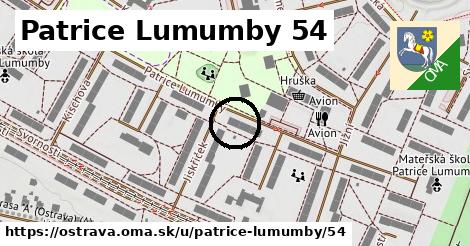 Patrice Lumumby 54, Ostrava