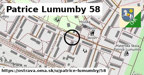 Patrice Lumumby 58, Ostrava