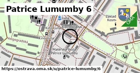 Patrice Lumumby 6, Ostrava
