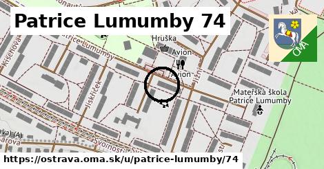 Patrice Lumumby 74, Ostrava