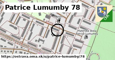 Patrice Lumumby 78, Ostrava