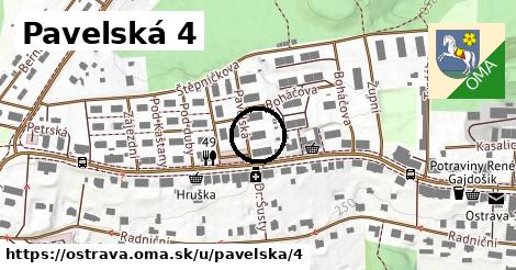 Pavelská 4, Ostrava