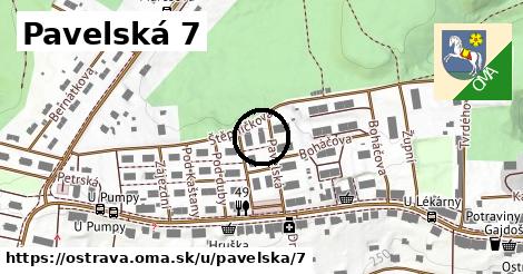 Pavelská 7, Ostrava