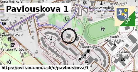 Pavlouskova 1, Ostrava