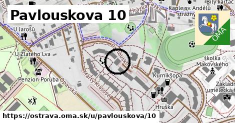 Pavlouskova 10, Ostrava