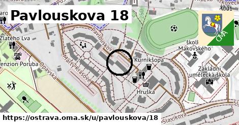 Pavlouskova 18, Ostrava