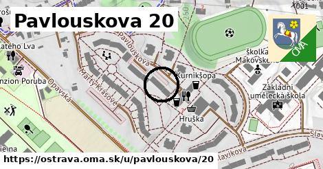 Pavlouskova 20, Ostrava