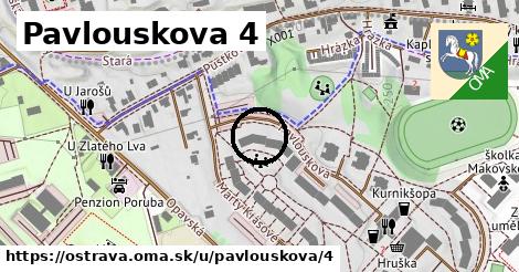 Pavlouskova 4, Ostrava