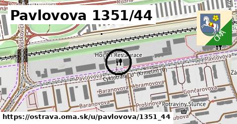 Pavlovova 1351/44, Ostrava