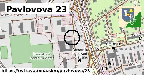 Pavlovova 23, Ostrava