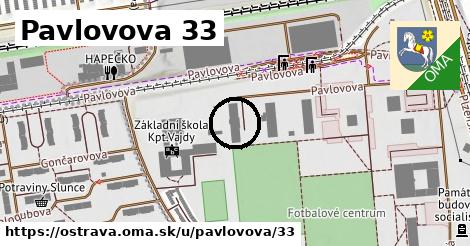 Pavlovova 33, Ostrava