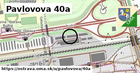Pavlovova 40a, Ostrava