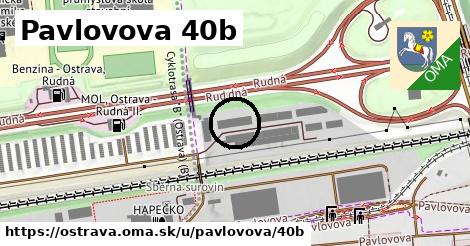 Pavlovova 40b, Ostrava