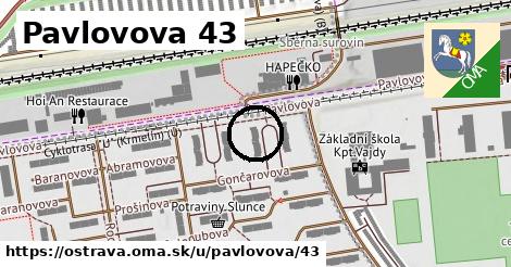 Pavlovova 43, Ostrava