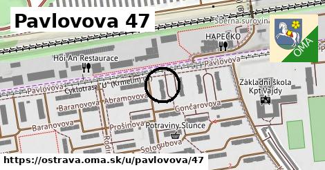 Pavlovova 47, Ostrava