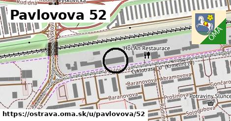 Pavlovova 52, Ostrava