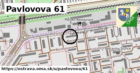 Pavlovova 61, Ostrava